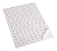 Carton Mousse adhésif 5 feuilles A3 10mm - Blanc