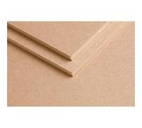 Carton Mousse Kraft 10 feuilles A3 5mm - Brun