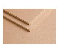 Carton Mousse Kraft 5 feuilles 50x65cm 5mm - Brun