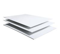 Clairefontaine Carton mousse 93660C 6 feuilles blanches 50x65 cm 3 mm pour maquettisme