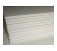 Carton mousse / plume - blanc - épaisseur 3 mm - A4 (21x29.7) - 10 plaques G