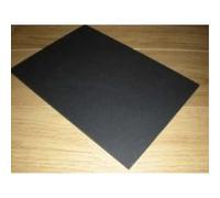 Carton mousse / plume - noir - épaisseur 5 mm - A4 (21x29.7) - 10 plaques Noir G