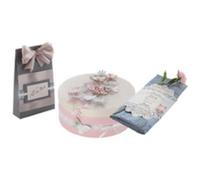 Carton nacré, A4, 250 g/m2, 50 feuilles, blanc perle