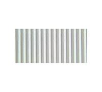 Carton Ondulé Blanc Coloré Double-Face 50 X 70 Cm - Rayher