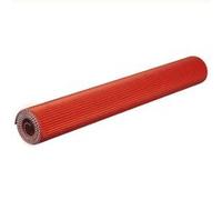 Clairefontaine 95606C - Rouleau de Carton Ondulé Moyenne Cannelure 300g/m² - Format 50x70 cm - Loisirs Créatifs - Bricolage, Activités Manuelles, Carterie Créative - Coloris Rouge
