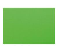 CARTON ONDULÉ, Étui de 10 feuilles mini cannelure 230g/m2 au format 50x70cm - Vert pré