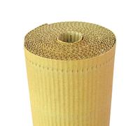Carton ondulé Fun&Go écologique Rouleau 90 cm x 25 m 200 g/m
