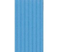 CARTON ONDULÉ,Rouleau moyenne cannelure 300g/m2 au format 50x70cm - Bleu pétrole