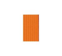 CARTON ONDULÉ,Rouleau moyenne cannelure 300g/m2 au format 50x70cm - Orange