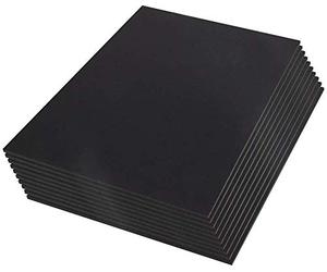 Carton plume - 10 unités format A3 (42 x 29,7 cm) Épaisseur de 5 m/m (Noir)