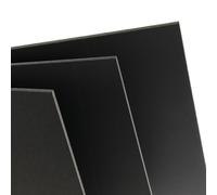 Carton Plume 5mm Noir 29,7 X 42 Cm