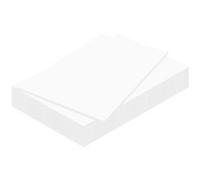 Carton plume, 700 x 1.000 mm, épaisseur: 5 mm, blanc