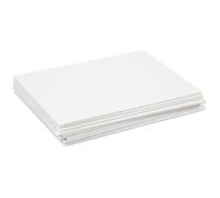 Carton plume A4 - 3 mm - Lot de 10 - Blanc
