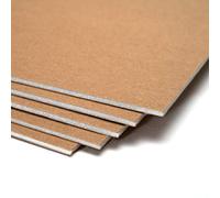 Carton plume/Carton mousse, 3 mm Kraft, 100 x 70 cm (unité)