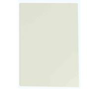 Carton Plume / Carton mousse Blanc A4 2 pièces