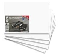 Carton plume - CLAIREFONTAINE - A3 - 5 mm - Blanc - Lot 5 planches