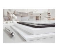 Carton plume Foam Boards, 500 x 700 mm,blanc,10mm