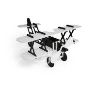 Carton Plume / Mousse Atounoir 5mm 50x65cm 5 Pièces