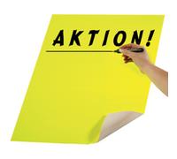 Carton pour affiches, (L)480 x (H)680 mm, blanc