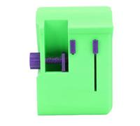 Carton pour Griffoir pour Chat, Conception Sûre, Stockage de Rechange en Plastique Léger 3-5cm (Green)