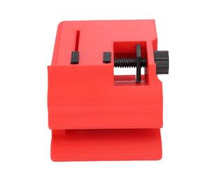 Carton pour Griffoir pour Chat, Conception Sûre, Stockage de Rechange en Plastique Léger 3-5cm (Rouge)