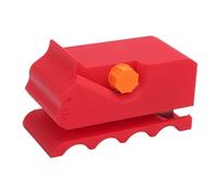 Carton pour Les Grattereurs de Chat Chaton de Chaton Chaton de en Carton Stripper 3D Outil de Bricolage imprimé (Rouge)