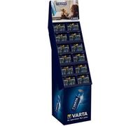 Carton présentoir piles varta "Energie" 52 blisters 6xaaa lr03 + 100 blisters 6xaaa lr06 varta 40x40x148cm