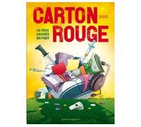 Carton rouge La face cachée du foot ! - Aré - Vents d'Ouest - cartonné - Bande dessinée