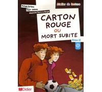 Carton Rouge Ou Mort Subite - Niveau A2 (1 Cd Audio)