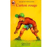Carton rouge: - VIVRE AUJOURD'HUI, JUNIOR DES 7/8 ANS