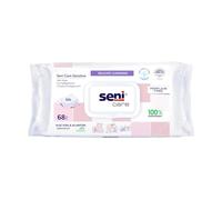 Carton Seni Care Lingettes humides Sensitive