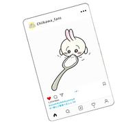 Carton transparent en forme de dessin animé, carton acrylique pour prendre des photos - Carte pour prendre des photos créatives - Carte de scène pour photos de dessins animés Papier