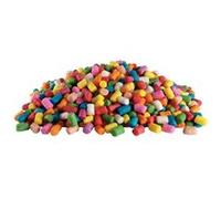 Carton XXL de 6 300 flocons PLAYMAIS EDULINE REFILL couleurs assorties - assortis G