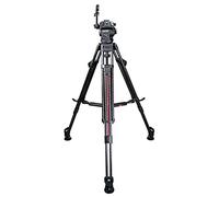 CARTONI Tête Fluide FOCUS 8 avec Trépied Double Extension A