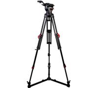 CARTONI Tête Fluide FOCUS 10 avec Système de Trépied RLG