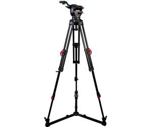 CARTONI Tête Fluide FOCUS 10 avec Système de Trépied RLG