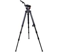 CARTONI Tête Fluide FOCUS 10 avec Trépied Stabilo