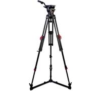 CARTONI Tête Fluide FOCUS 12 avec Système de Trépied RLG