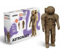 Cartonic 3D-Puzzle Astronaut, Weltraum Papp-3D-Bausatz, Pappe, 163 Teile, CARTASTRON