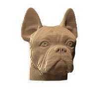 Cartonic 3d Puzzle Bulldog Art. Cartmbdg