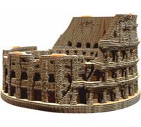 Cartonic - Colisée - Rome - Italy - Constructeur en Carton 3D - Modèle dimensionnel - Cadeau pour Adultes et Enfants - Figure architecturale - Ensemble de Puzzle