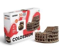 Cartonic - Colisée - Rome - Italy - Constructeur en Carton 3D - Modèle dimensionnel - Cadeau pour Adultes et Enfants - Figure architecturale - Ensemble de Puzzle