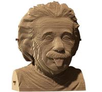 Cartonic 3d Puzzle Einstein