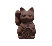Cartonic 3D-Puzzle Lucky Cat, chat chanceux, kit 3D en carton, carton, 93 pièces, CARTLUCK
