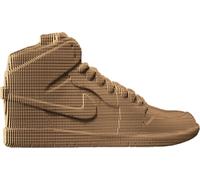 Cartonic 3D-Puzzle Sneaker, chaussure, kit de construction 3D en carton, carton, 164 pièces, CARTMSNK