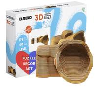Cartonic - Camera - Constructeur en Carton 3D - Modèle dimensionnel - Cadeau pour Adultes et Enfants - Figure architecturale - Ensemble de Puzzle - Photo