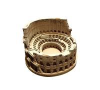 Cartonic - Colisée - Rome - Italy - Constructeur en Carton 3D - Modèle dimensionnel - Cadeau pour Adultes et Enfants - Figure architecturale - Ensemble de Puzzle