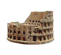 Cartonic - Colisée - Rome - Italy - Constructeur en Carton 3D - Modèle dimensionnel - Cadeau pour Adultes et Enfants - Figure architecturale - Ensemble de Puzzle