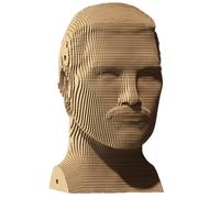 Cartonic Puzzle 3D en carton Sculpture Fredie Mercury Age 14 ans 102 pièces environ 18cm H