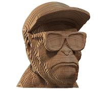 - Puzzle 3D Monkey - Naturel -